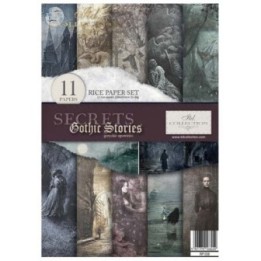 Creatieve set RP008 Gotische verhalen