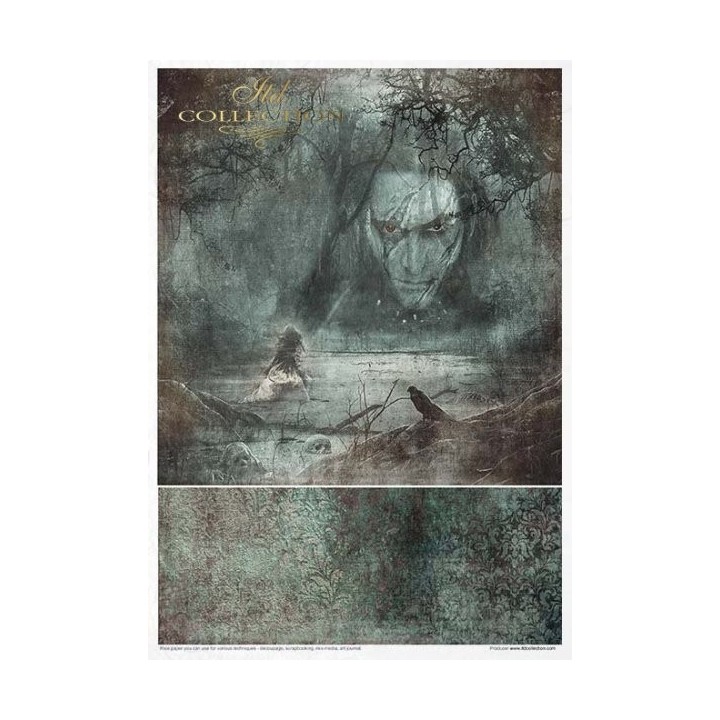 Creatieve set RP008 Gotische verhalen