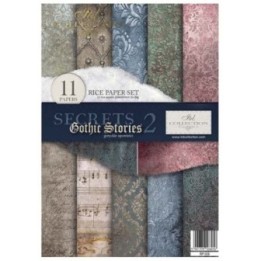 Creatieve set RP009 Gotische verhalen 2