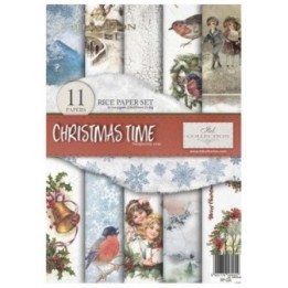 Creatieve set RP024 Kersttijd