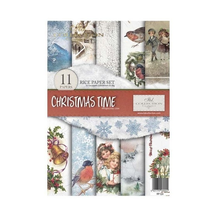 Creatieve set RP024 Kersttijd