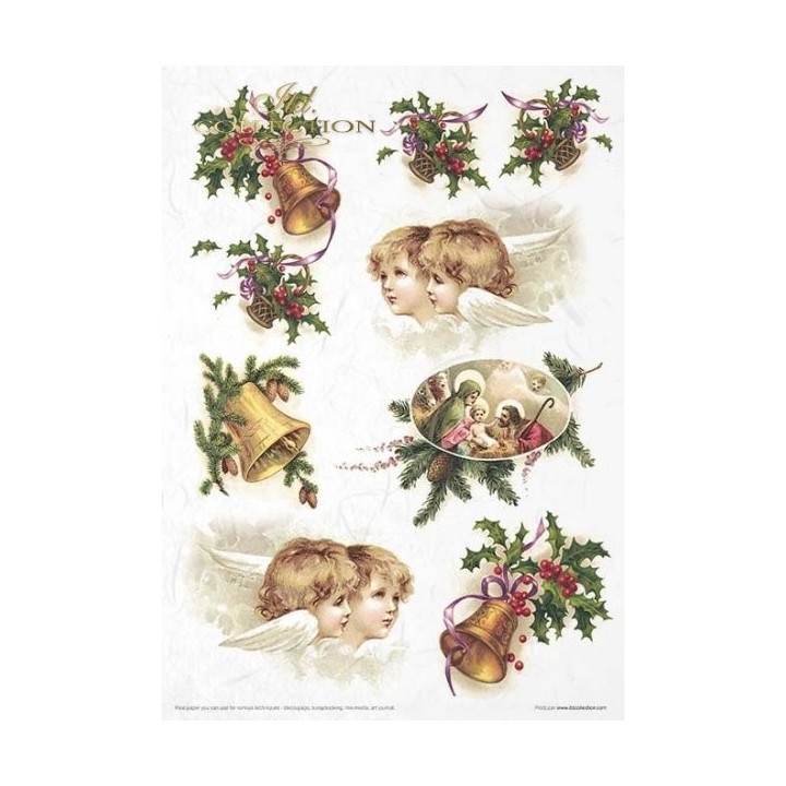 Creatieve set RP024 Kersttijd