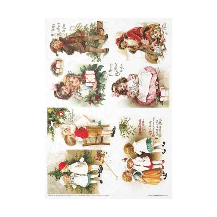 Creatieve set RP024 Kersttijd