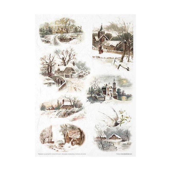 Creatieve set RP024 Kersttijd