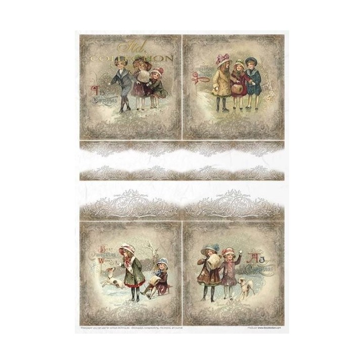 Creatieve set RP024 Kersttijd