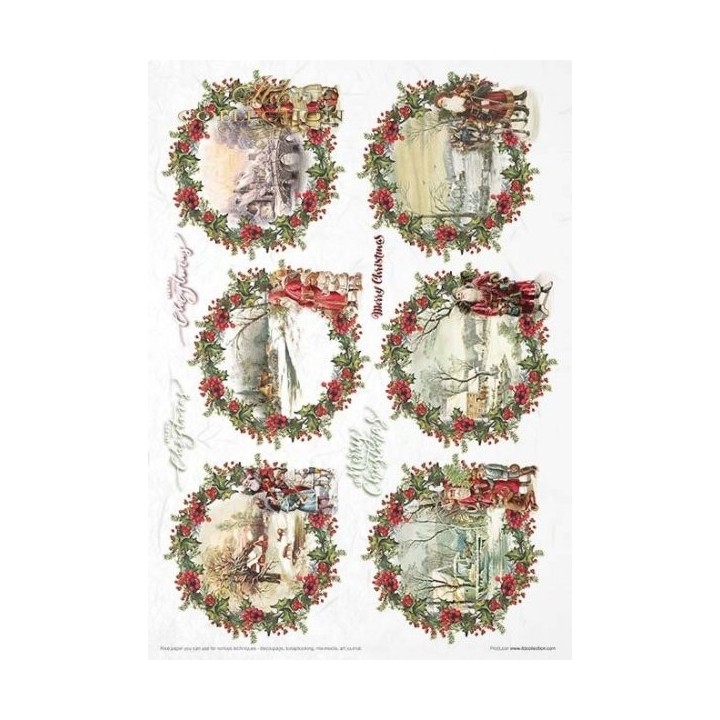 Creatieve set RP024 Kersttijd