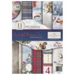 Creatieve set RP026 Heerlijke kersttijd