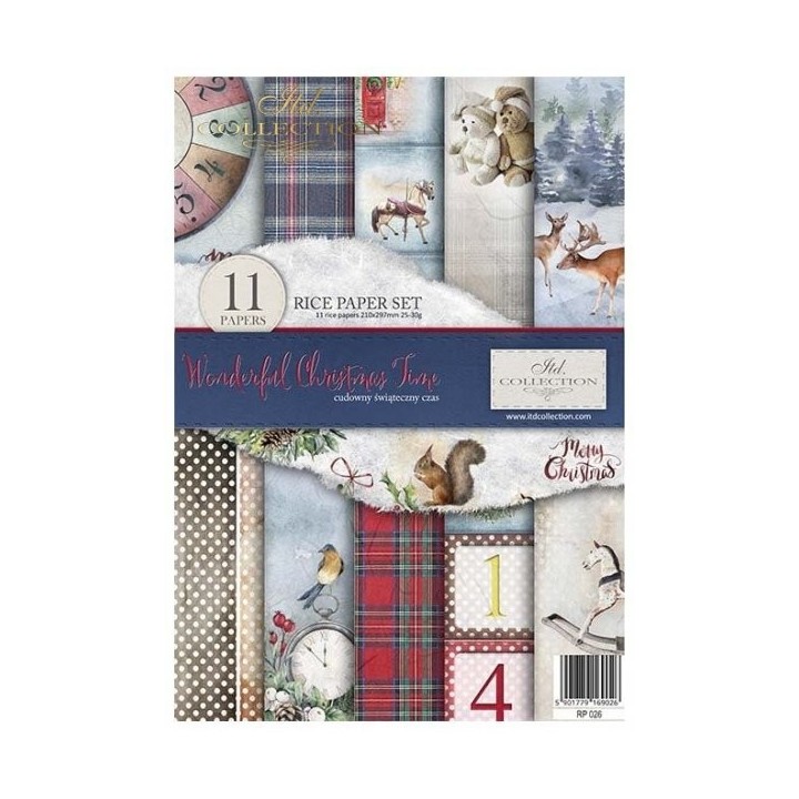 Creatieve set RP026 Heerlijke kersttijd