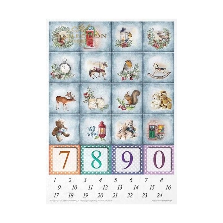 Creatieve set RP026 Heerlijke kersttijd