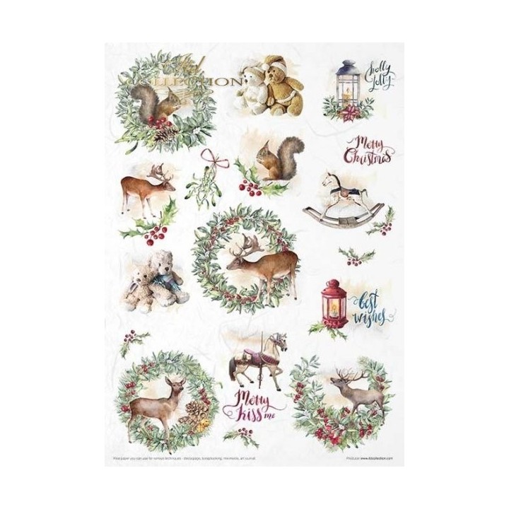 Creatieve set RP026 Heerlijke kersttijd