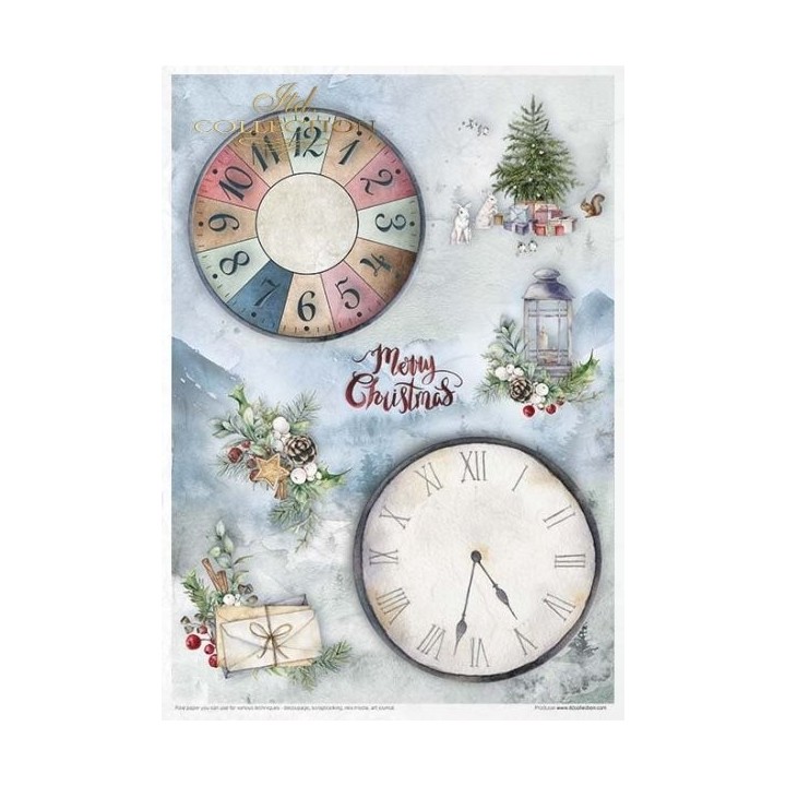 Creatieve set RP026 Heerlijke kersttijd