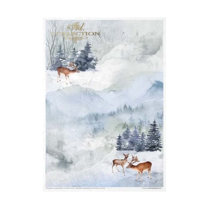 Creatieve set RP026 Heerlijke kersttijd