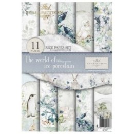 Creatieve set RP027 De wereld van ijsporselein