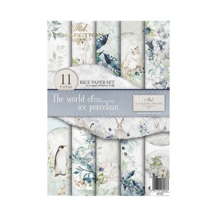 Creatieve set RP027 De wereld van ijsporselein