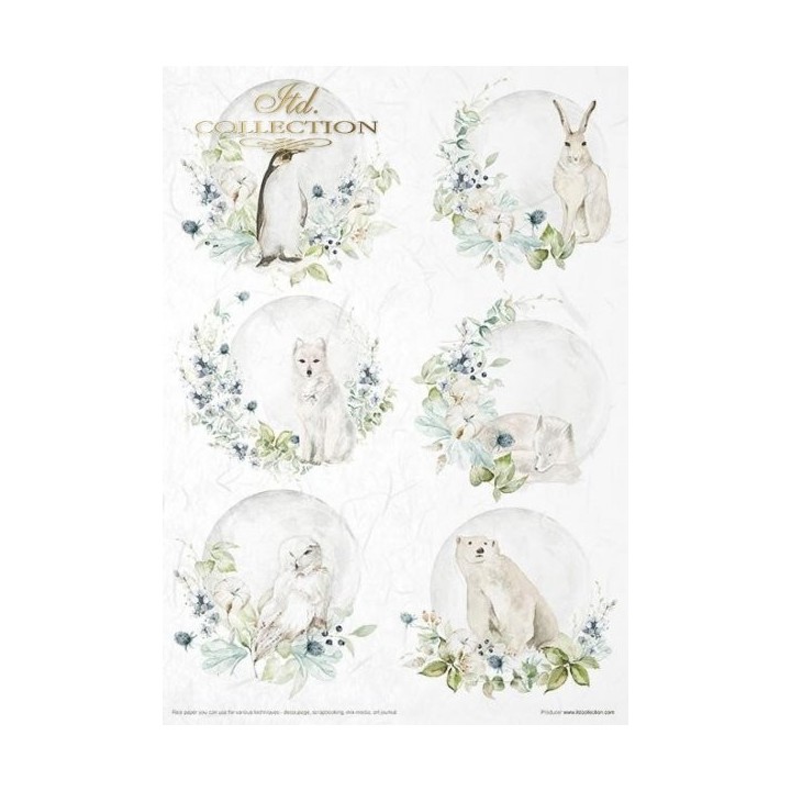 Creatieve set RP027 De wereld van ijsporselein