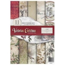 Creatieve set RP033 Victoriaanse kerst