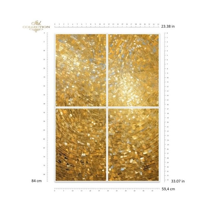 Moerbeipapier voor knutselprojecten – Set FPA1003