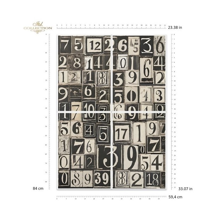 Moerbeipapier voor knutselprojecten – Set FPA1016