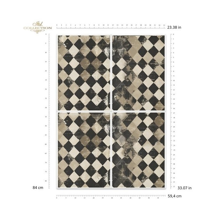 Moerbeipapier voor knutselprojecten – Set FPA1019