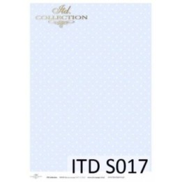 Decoupagepapier Zacht ITD S0017
