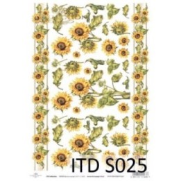 Decoupagepapier Soft ITD S0025