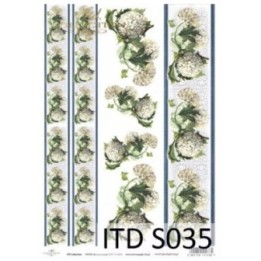 Decoupagepapier Zacht ITD S0035