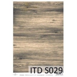 Decoupagepapier Zacht ITD S0029