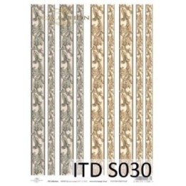 Decoupagepapier Zacht ITD S0030