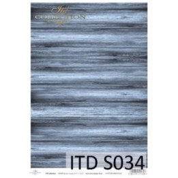 Decoupagepapier Zacht ITD S0034