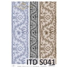 Decoupagepapier Zacht ITD S0041