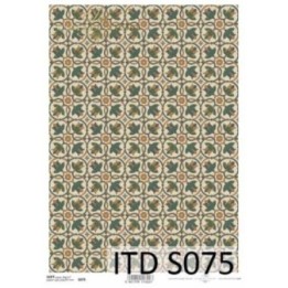 Decoupagepapier Soft ITD S0075