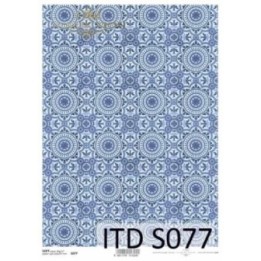 Decoupagepapier Zacht ITD S0077