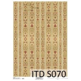 Decoupagepapier Soft ITD S0070