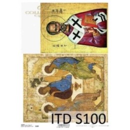 Decoupagepapier Soft ITD S0100