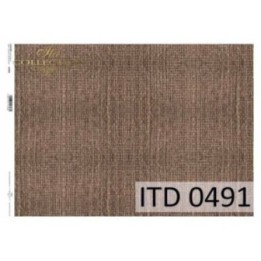 Decoupagepapier ITD D0491M