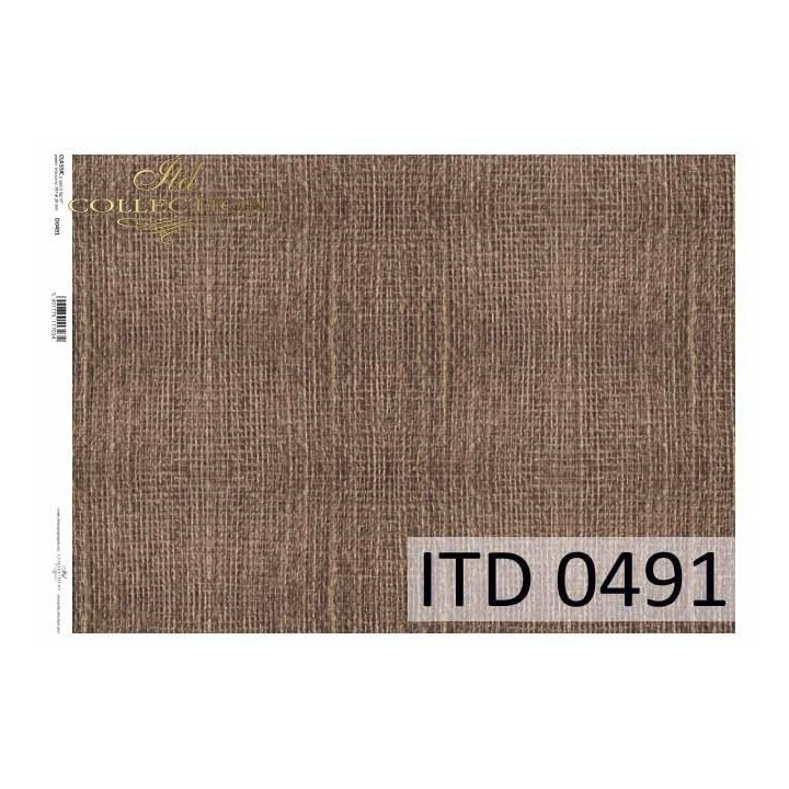 Decoupagepapier ITD D0491M