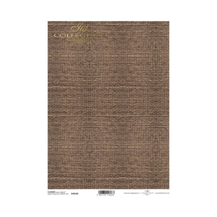Decoupagepapier ITD D0491M