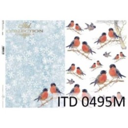 Decoupagepapier ITD D0495M