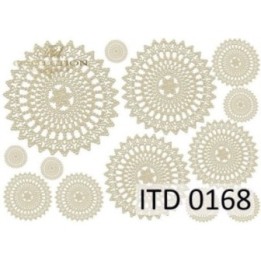 Decoupagepapier ITD D0168M