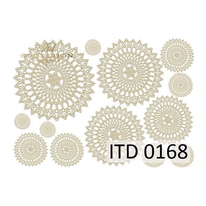 Decoupagepapier ITD D0168M