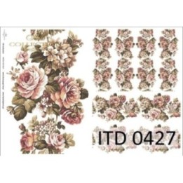 Decoupagepapier ITD D0427M
