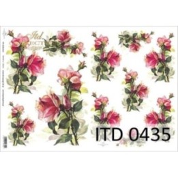 Decoupagepapier ITD D0435M