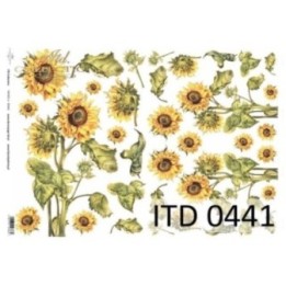 Decoupagepapier ITD D0441M