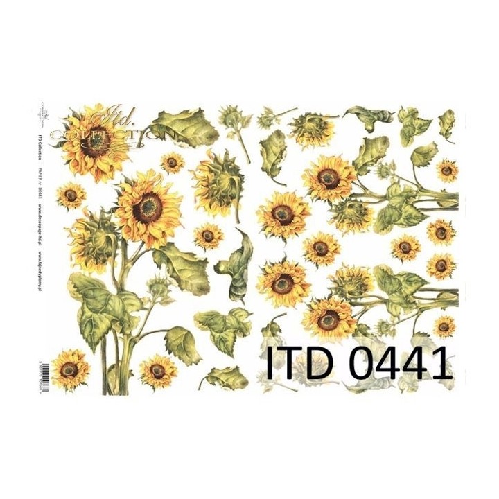Decoupagepapier ITD D0441M