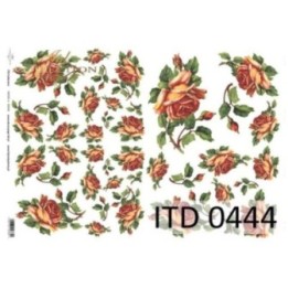 Decoupagepapier ITD D0444M