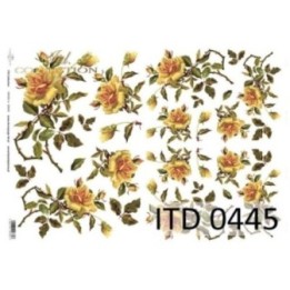 Decoupagepapier ITD D0445M
