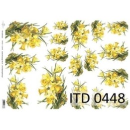 Decoupagepapier ITD D0448M