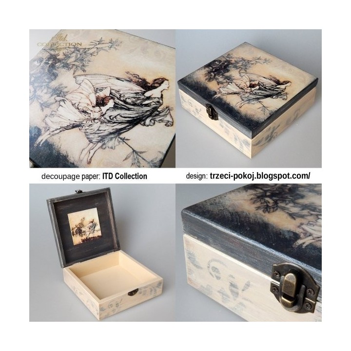 Decoupagepapier ITD D0129M