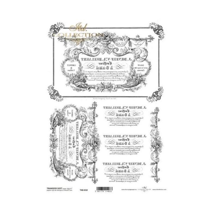 Transferpapier ITD T4010