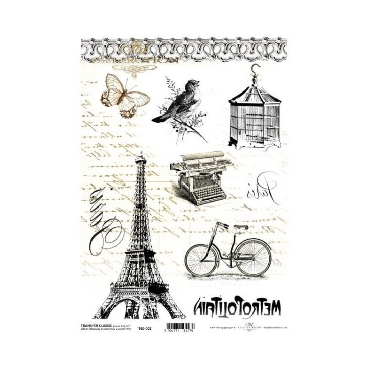 Transferpapier ITD T6002